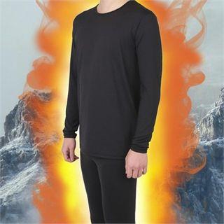 Round-neck Warm-tech T-shirt