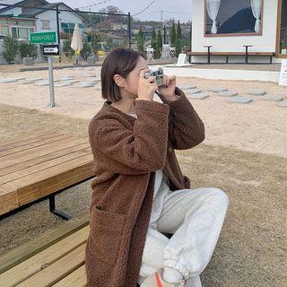 Snap-button Dumble Coat