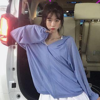 Plain Light Jacket / Sleeveless Plain Dress