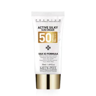 Medi-peel - Active Silky Sun Cream Spf50+ Pa+++ 50ml