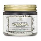 Era Organics - Coconut And Bamboo Activated Charcoal Teeth Whitener Powder, 2oz 2oz / 56g