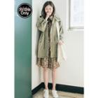 Hooded Cotton Safari Jacket