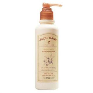 The Face Shop - Rich Hand V Soft Touch Hand Lotion 200ml