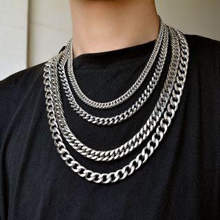 Couple Matching Chain Necklace