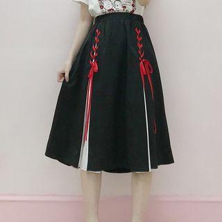 Mini A-line Skirt / Midi A-line Skirt