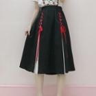 Mini A-line Skirt / Midi A-line Skirt