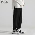 Drawstring-cuff Sweatpants / Set