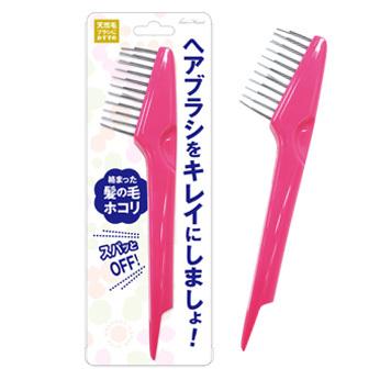 Lucky Trendy - Hair Brush Cleaner 1 Pc