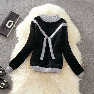 Ribbon Detail Pullover