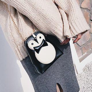 Chain Strap Penguin Crossbody Bag