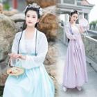 Traditional Chinese Hanfu Top / Skirt / Camisole Top / Set