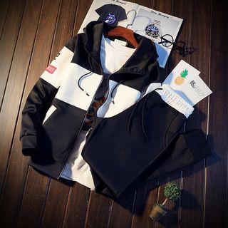 Set: Hooded Zip-up Jacket + Sweatpants
