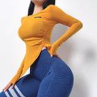 Quick-dry Asymmetrical Sports Top In 5 Colors