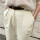 Fleece-lined Relaxed-fit Pants