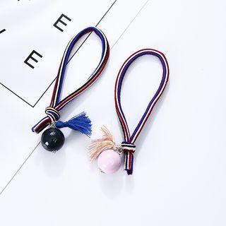 Tassel Bead Hair Tie