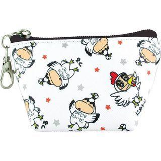 Crayon Shin-chan Coin Pouch (crane) One Size