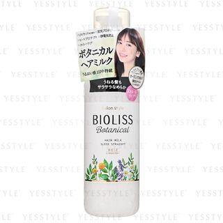 Kose - Bioliss Botanical Hair Milk Sleek Straight 100ml