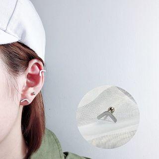 Boomerang Ear Stud