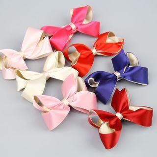 Bow-tied Hair Clip