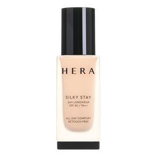 Hera - Silky Stay 24h Longwear Foundation - 12 Colors #25n1 Amber