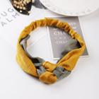 Two-tone Knotted Headband