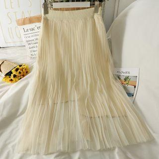 Reversible Asymmetrical Midi Skirt