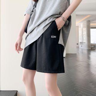 Lettering Shorts / Set