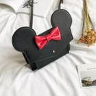 Mouse Ear Bow Crossbody Bag