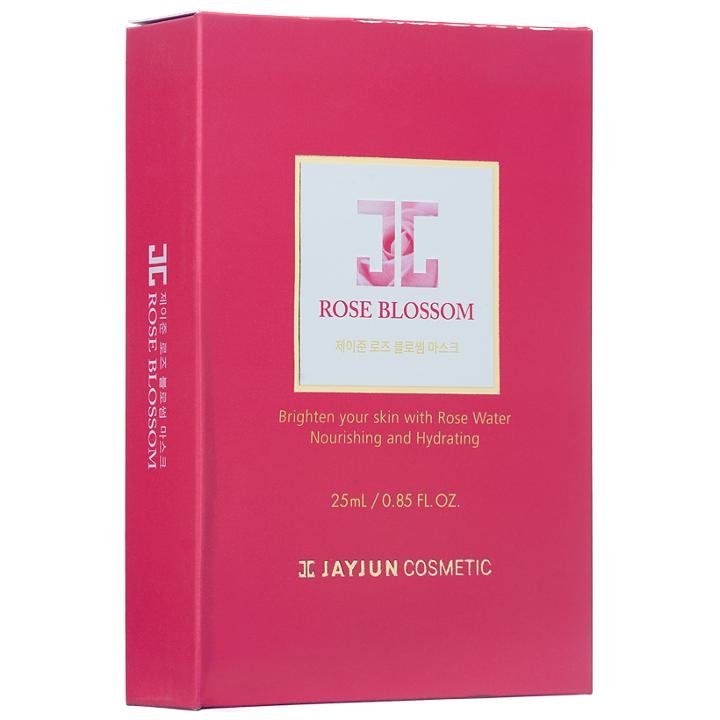 Jayjun - Rose Blossom Mask 10 Sheets