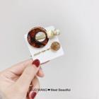 Set: Faux Pearl Alloy Hair Clip / Hair Pin As Shown In Figure - One Size
