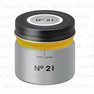 Iriya Cosmetics - Spiky Greax No.21 (hair Wax) 60g