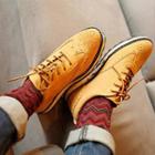Perforated Wingtip Oxfords