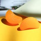 Orange Earring 1 Pair - Earrings - Tangerine - One Size