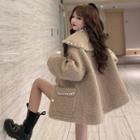 Beaded Fleece Jacket