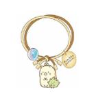 San-x Sumikko Gurashi Neko Mascot Pony Tail Hair Tie 2021 Edition 1 Pc