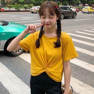Twist Short-sleeve T-shirt