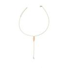 Layered Choker Necklace C2033 - Gold - One Size