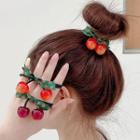 Cherry Hair Tie / Drop Earring