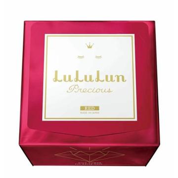 Lululun - Precious Red Moisturizing Face Mask (anti-aging) 32 Pcs