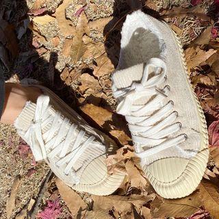 Fleece-lined Corduroy Sneakers