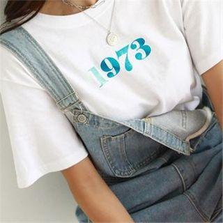 1973 L Me-printed T-shirt