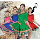 Dance Set: Top + Skirt