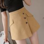 Embellished Mini Skort