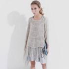 Fringed Cape Top