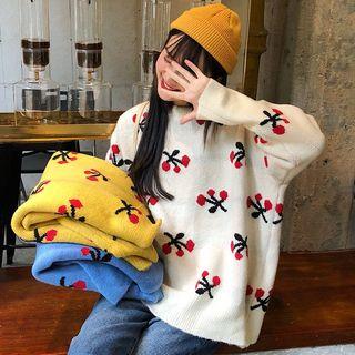 Cherry Blossom Sweater