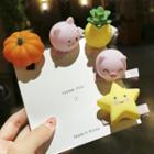 Squishy Cartoon Hair Clip