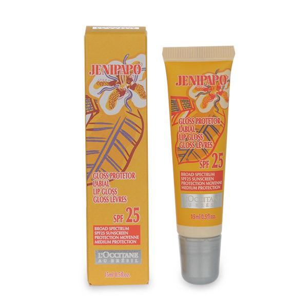 Loccitane - Jenipapo Lip Gloss Spf 25 (limited Edition) 15ml