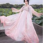 Hanfu Long-sleeve Top / Camisole Top
