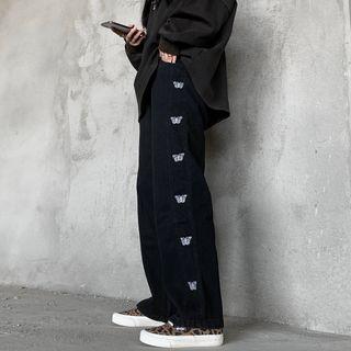 Butterfly Straight Leg Jeans