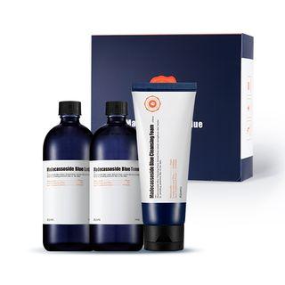 Apieu - Madecassoside Blue Special Set: Toner 165ml + Lotion 165ml + Cleansing Foam 100ml 3pcs